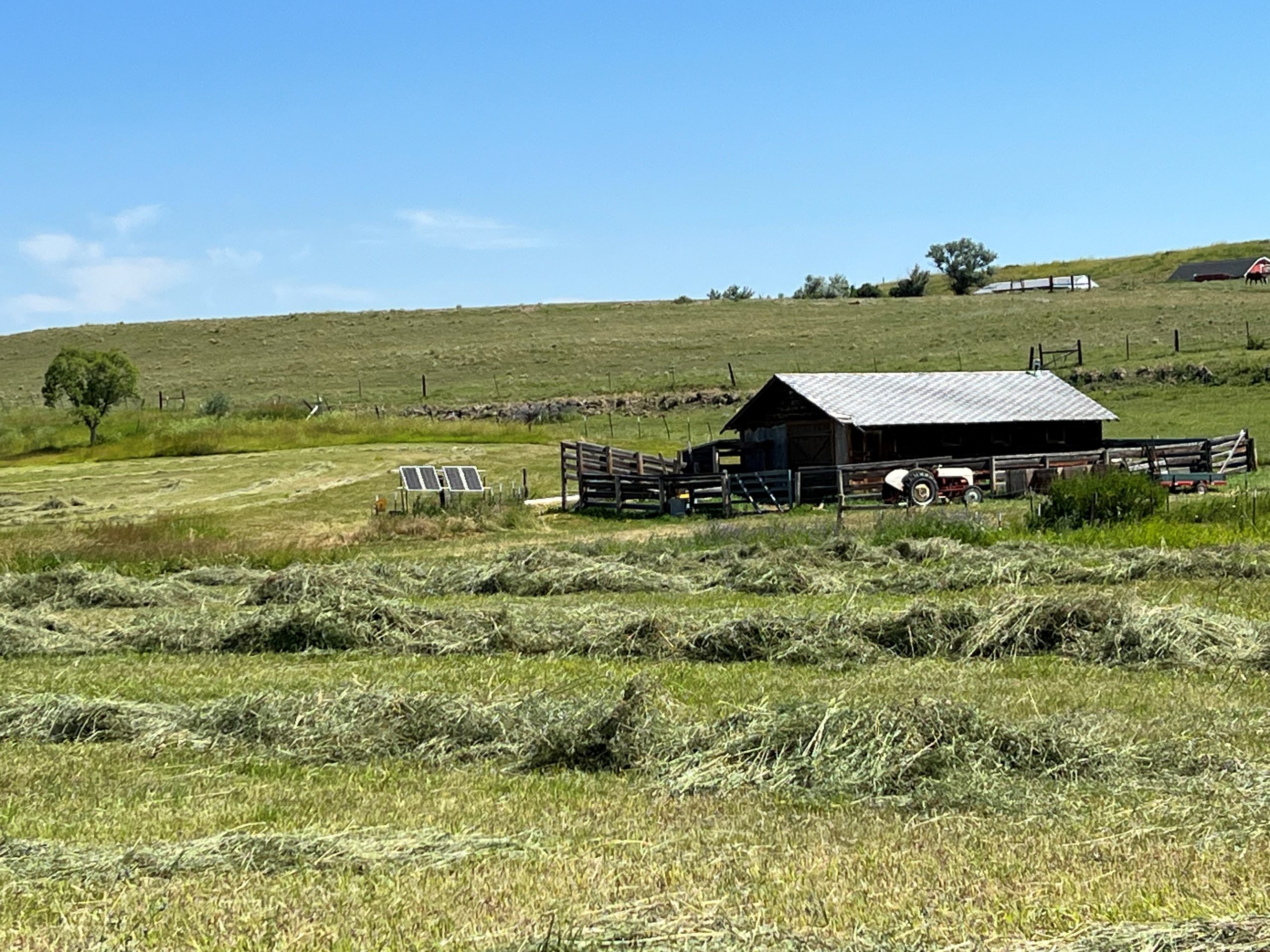 12 Hay & Barn Photo